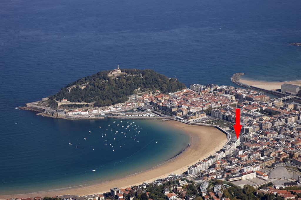 Zubiri Plaza Apartment By Feelfree Rentals San Sebastián Kültér fotó